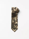 Septa Flower Print Tie - Print