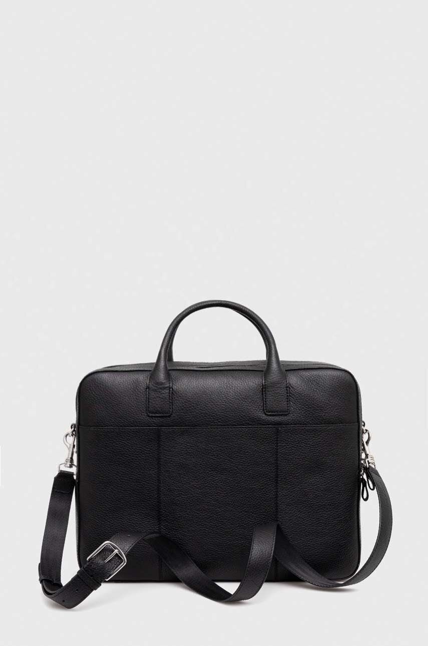 CAPA L - leather laptop bag