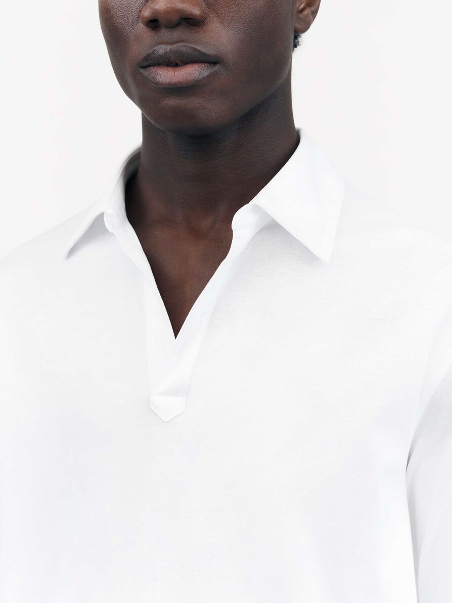 Truane Polo T-Shirt - Pure White