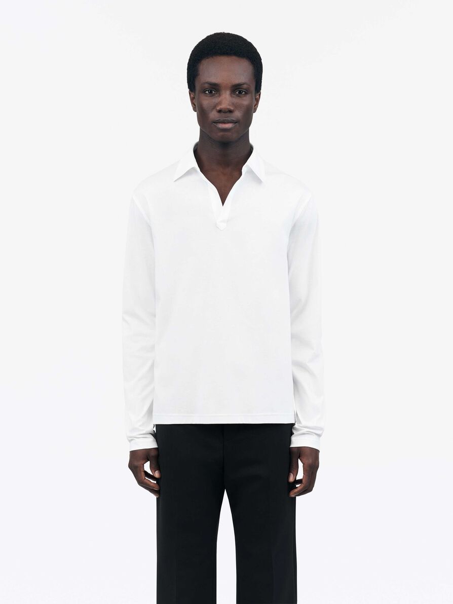 Truane Polo T-Shirt - Pure White
