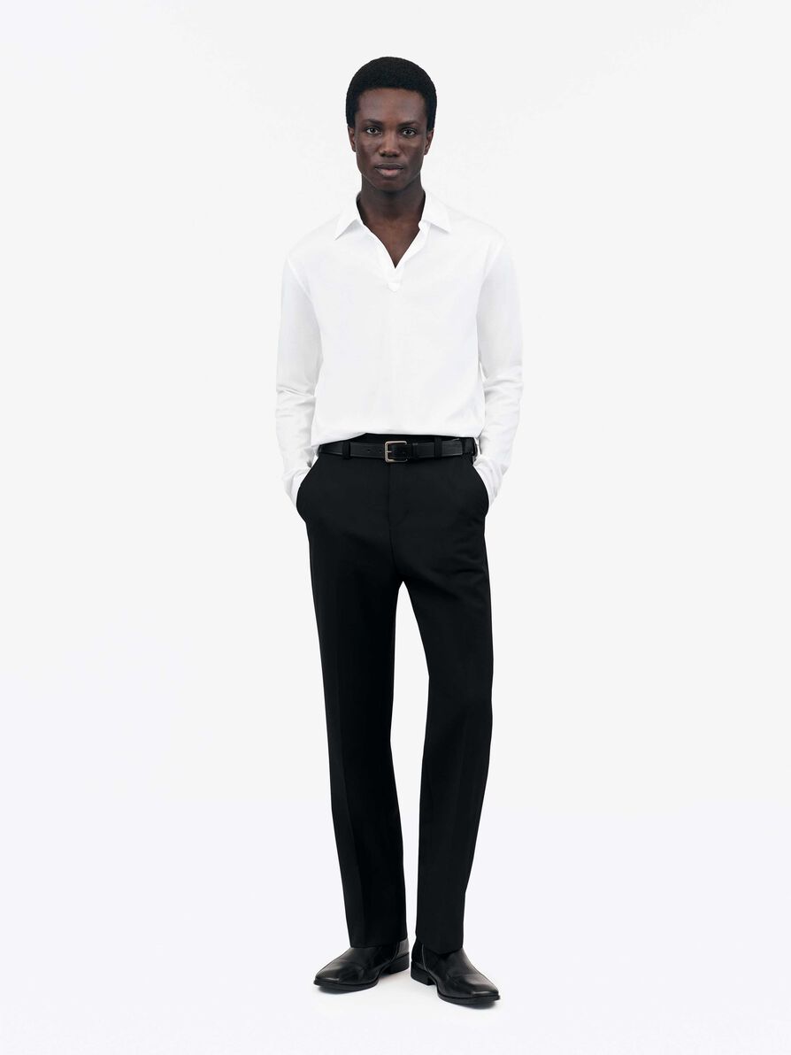 Truane Polo T-Shirt - Pure White