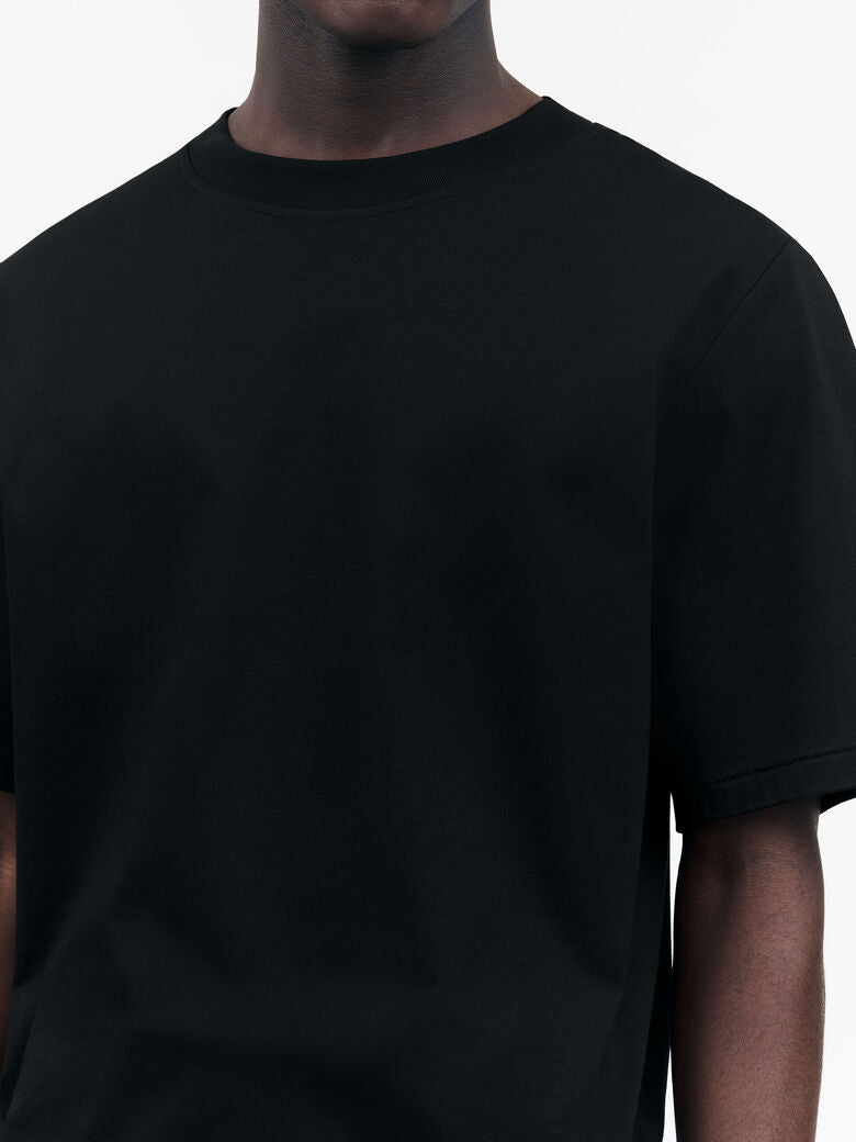 Logra - T-Shirt - Black
