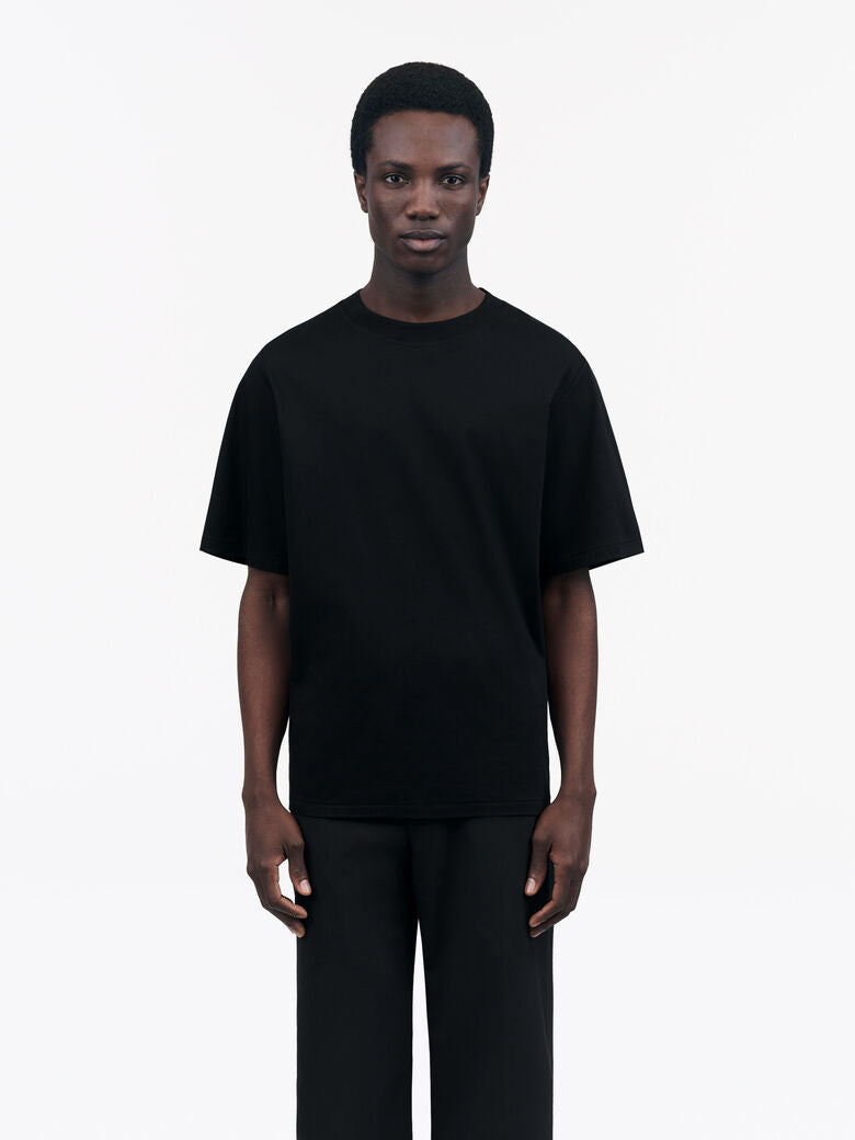 Logra - T-Shirt - Black