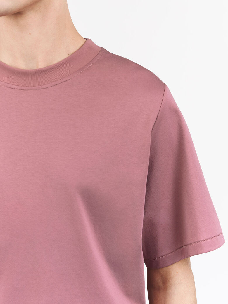 Logra - T-shirt - Rose Brown