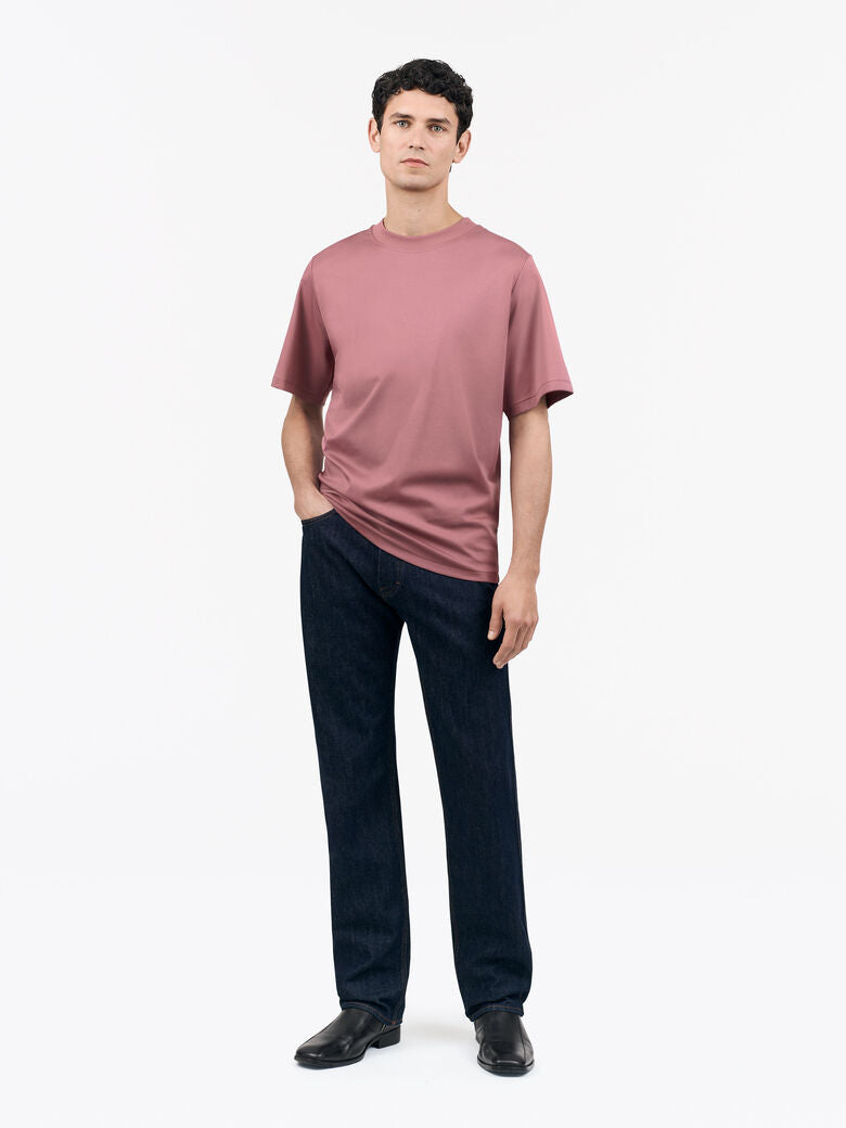 Logra - T-shirt - Rose Brown