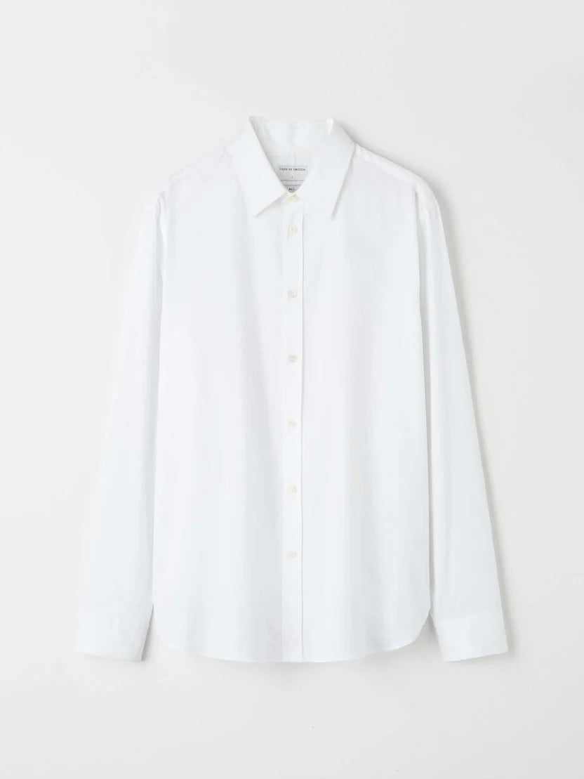 S.1 Shirt - Pure White