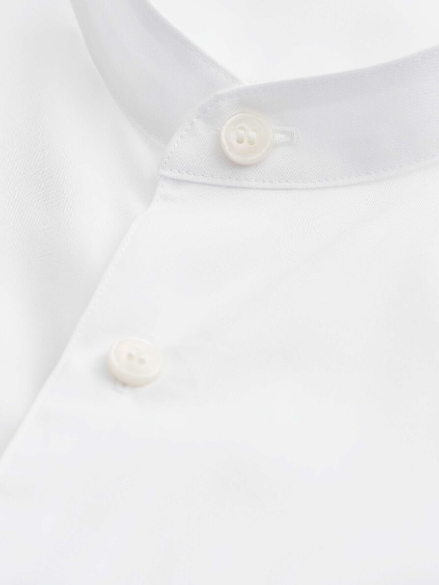 Spenser S Shirt - Pure White