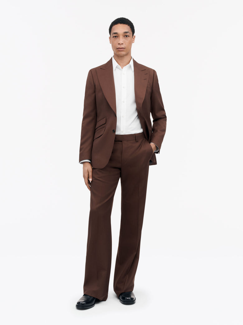 Tyler Trousers - Warm Chokolate