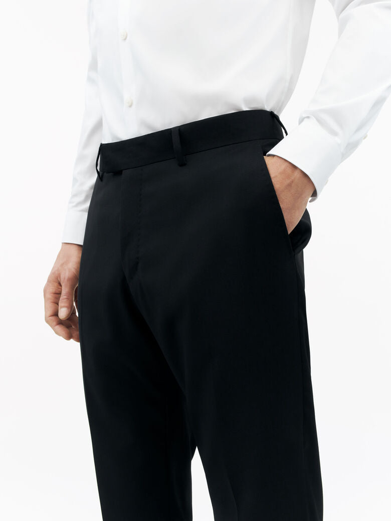 Tenuta Trousers - Black