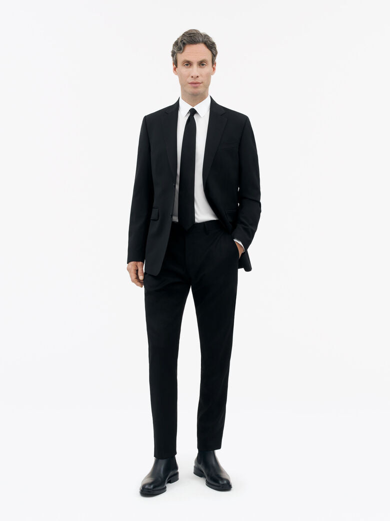 Tenuta Trousers - Black