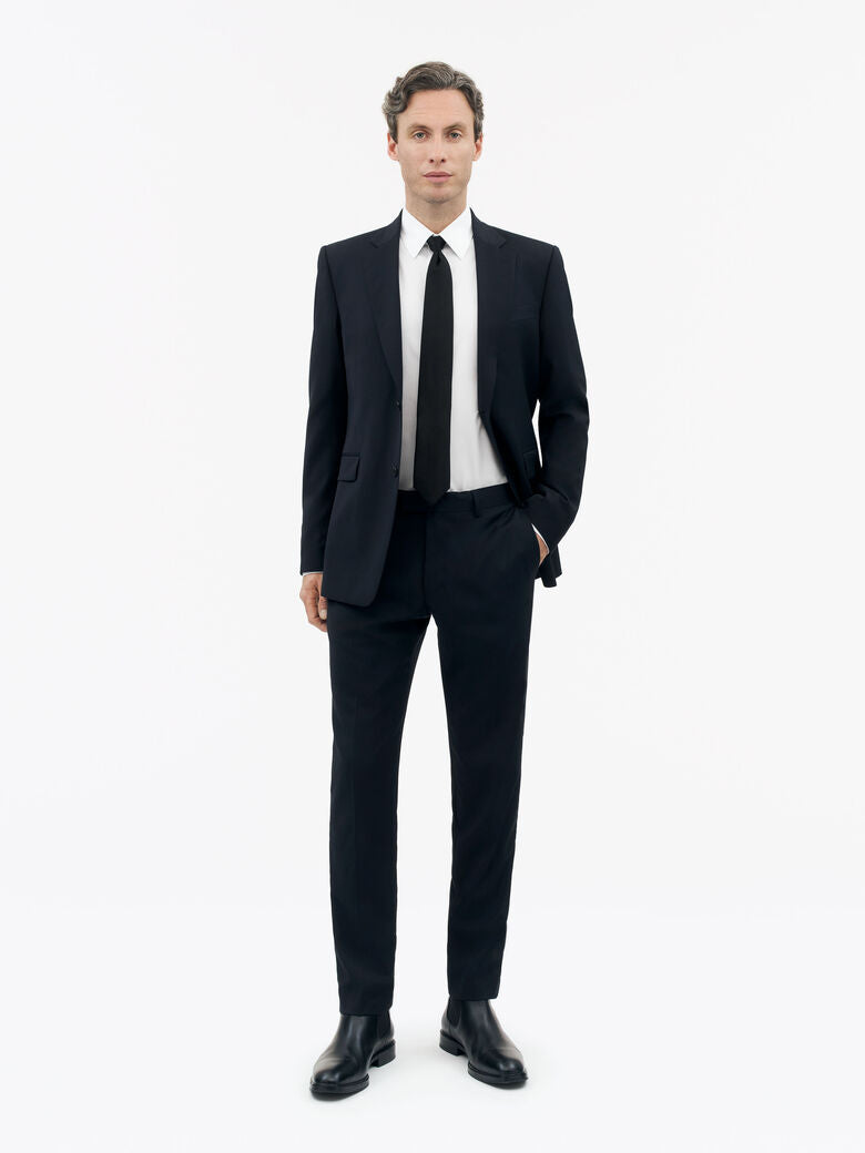 Tenuta Trousers - Dark Ink