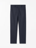 Tense Brushed Jersey Trousers - Light Ink