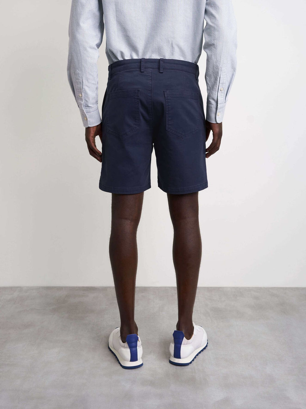 Caid Shorts - Light Ink