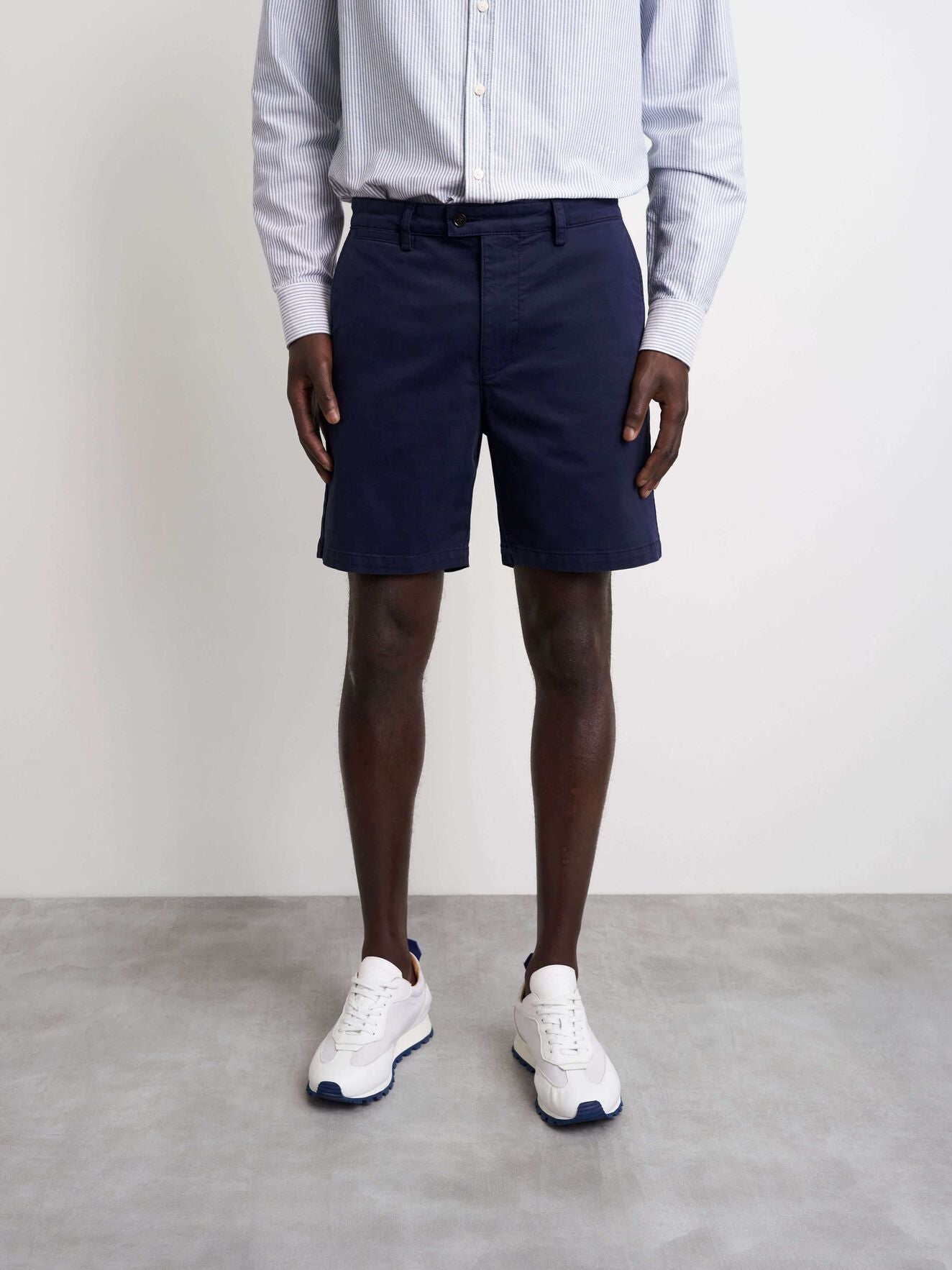 Caid Shorts - Light Ink
