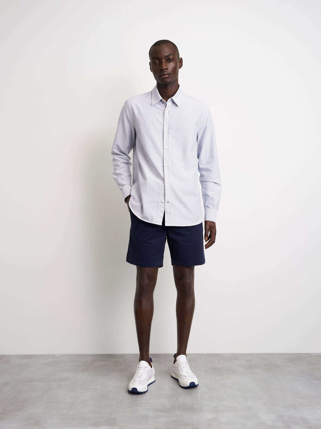 Caid Shorts - Light Ink