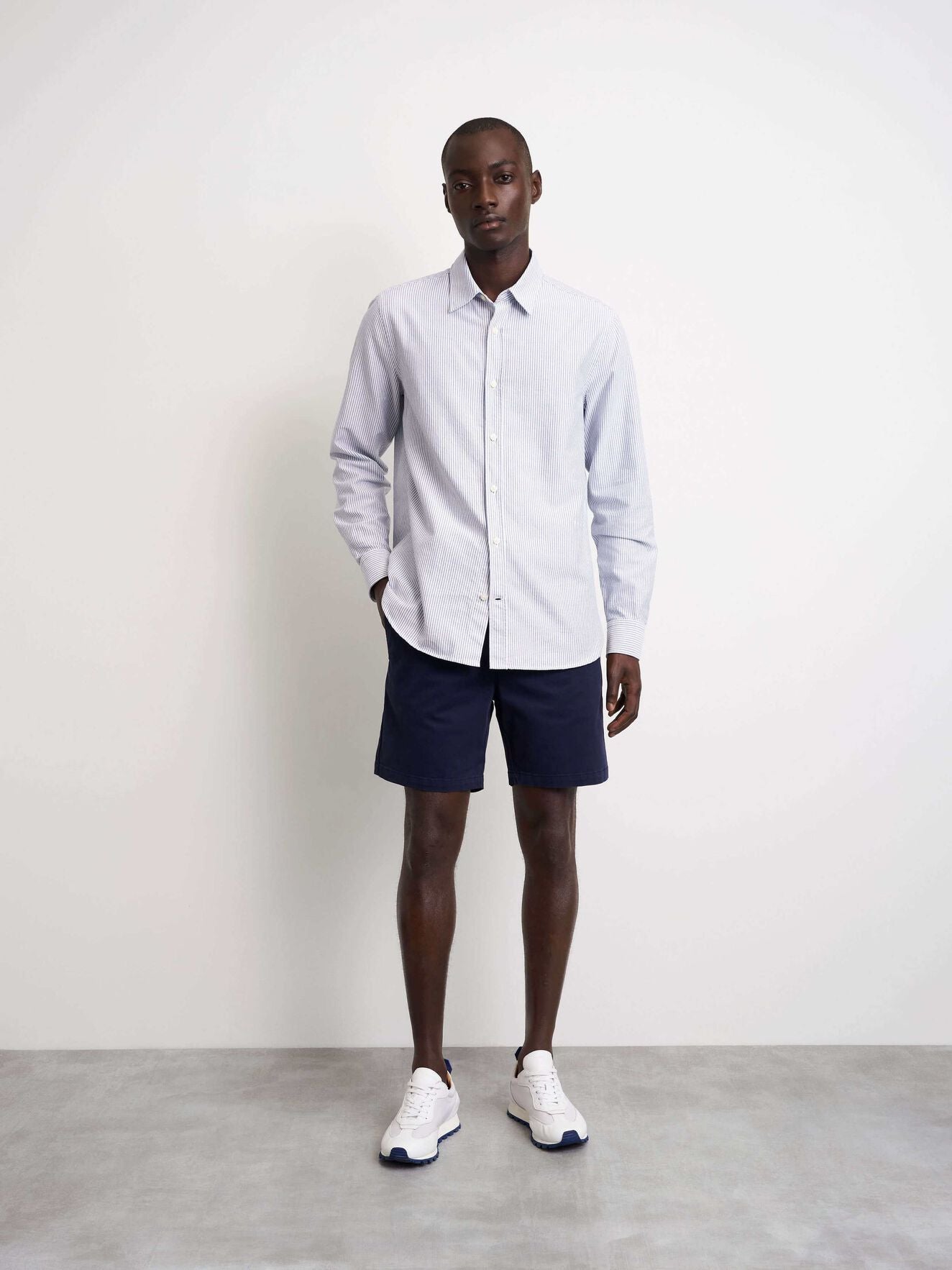 Caid Shorts - Light Ink