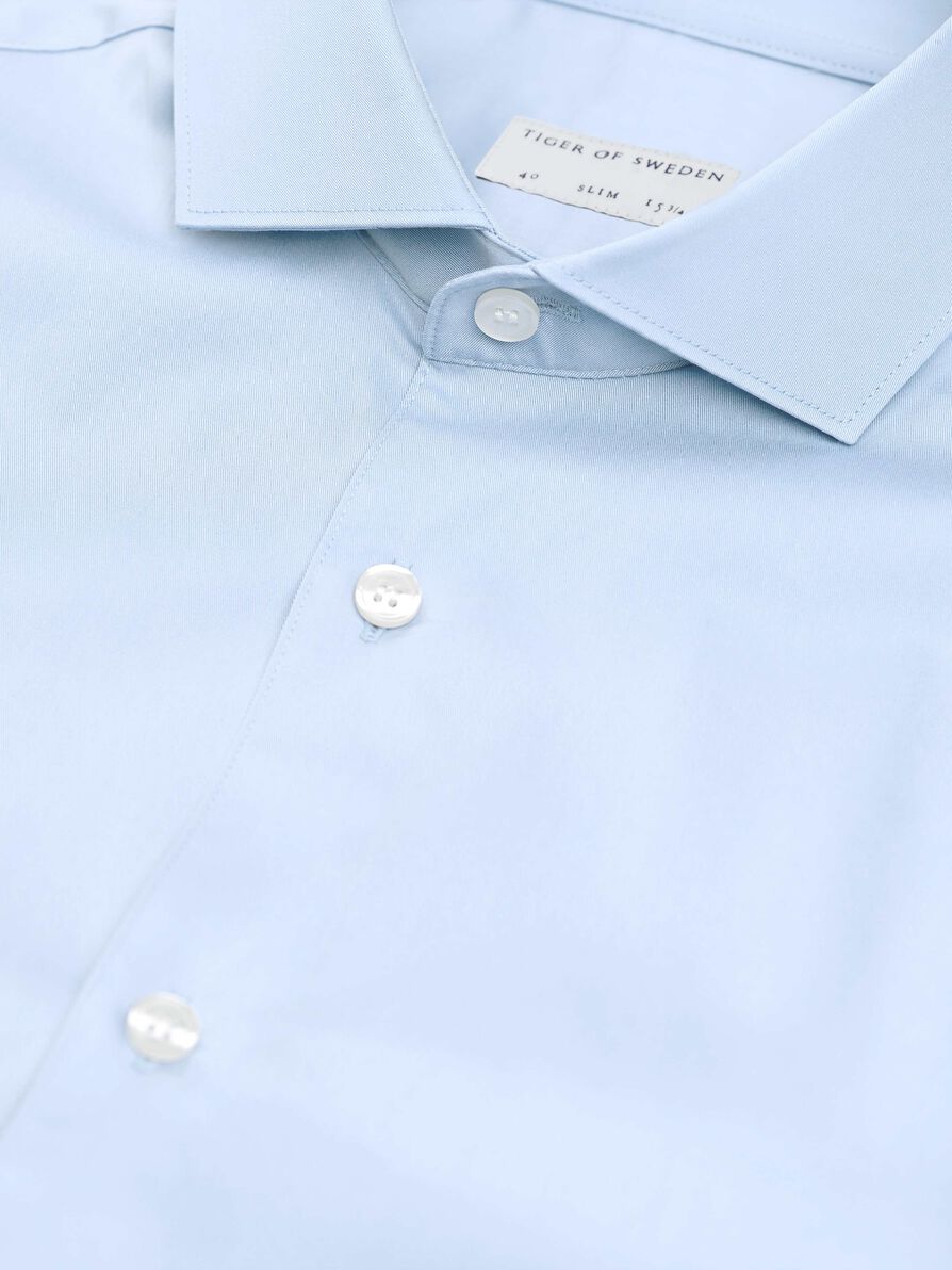 Farrell 5 Shirt - Pale Blue