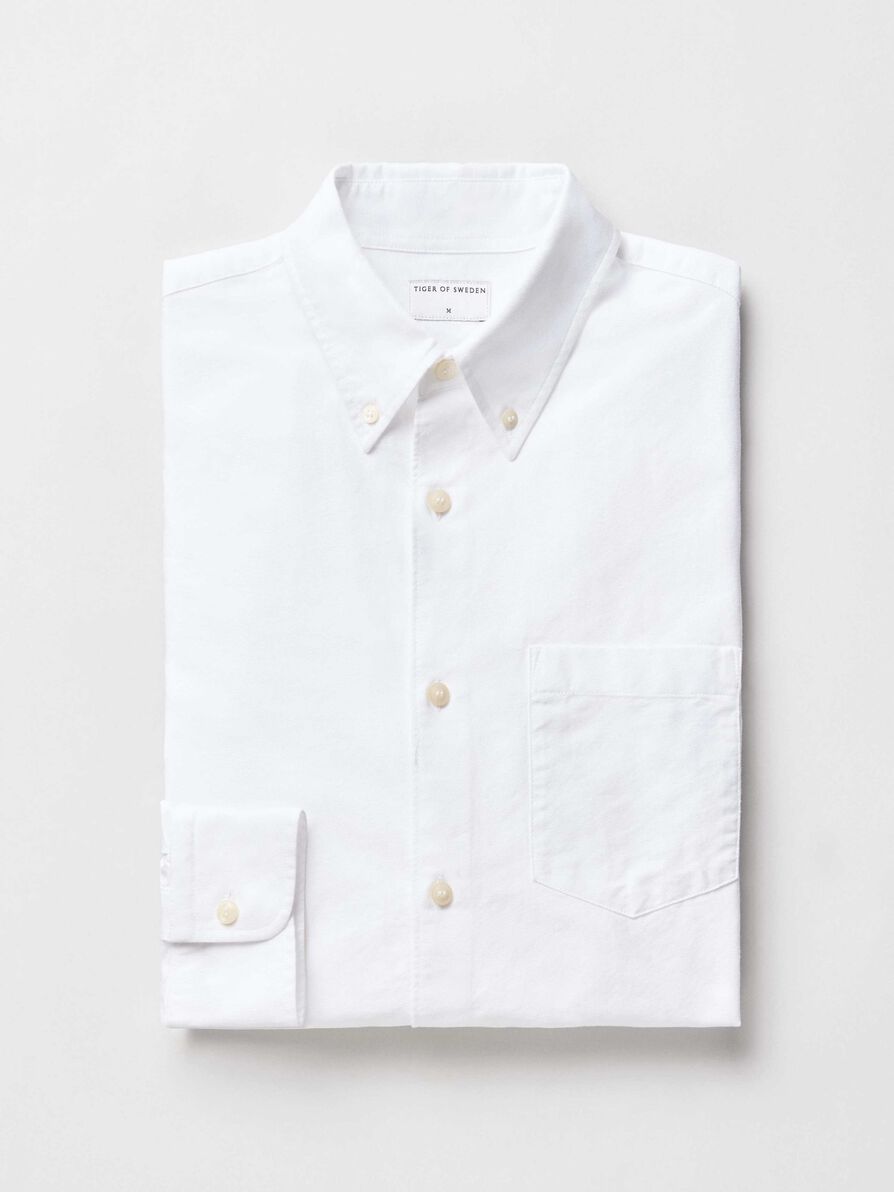 Sankt Shirt - Pure White