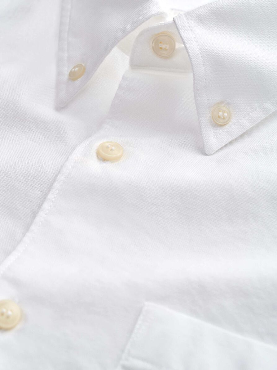 Sankt Shirt - Pure White