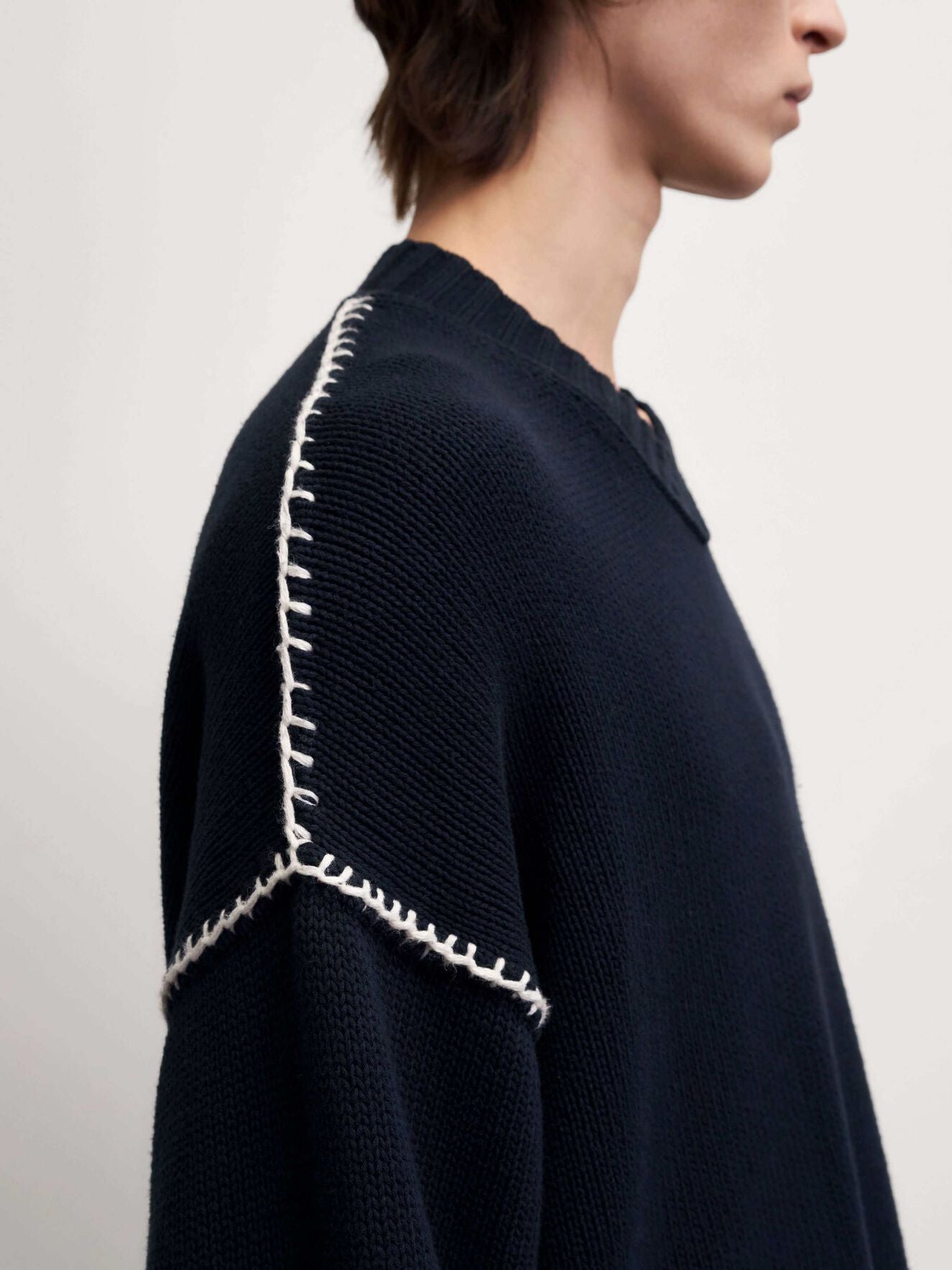Perun Pullover - Light Ink
