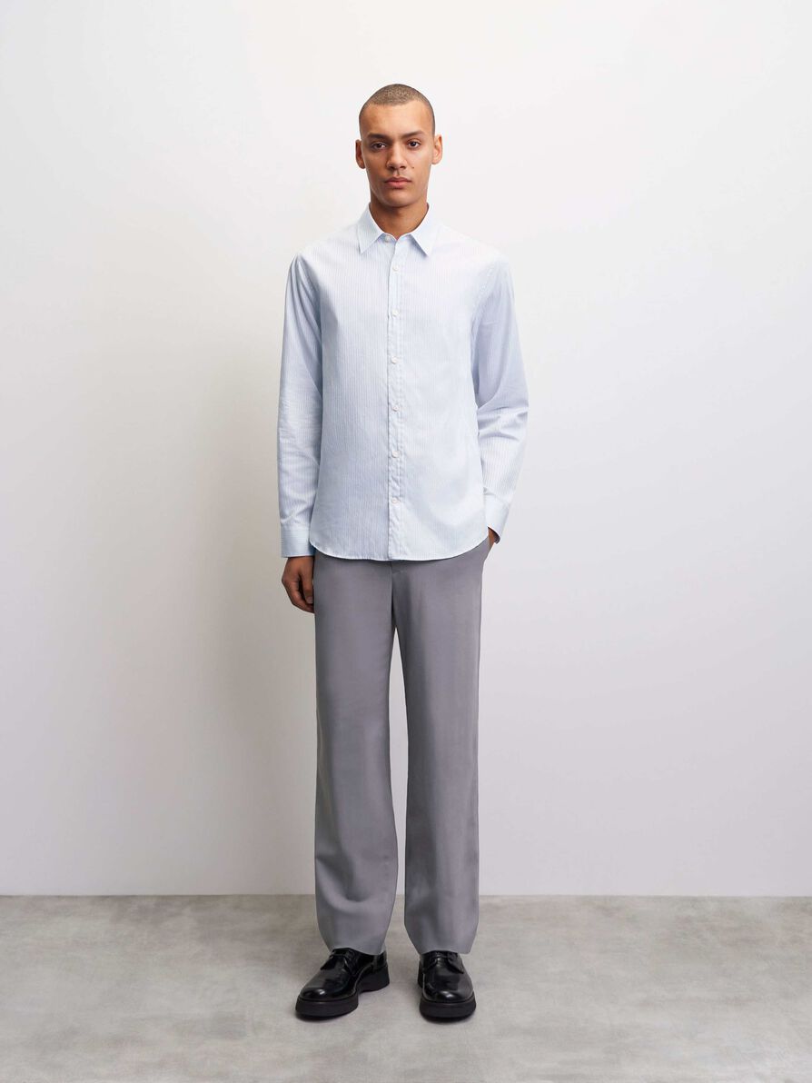 Benjamins Shirt - Pale Blue
