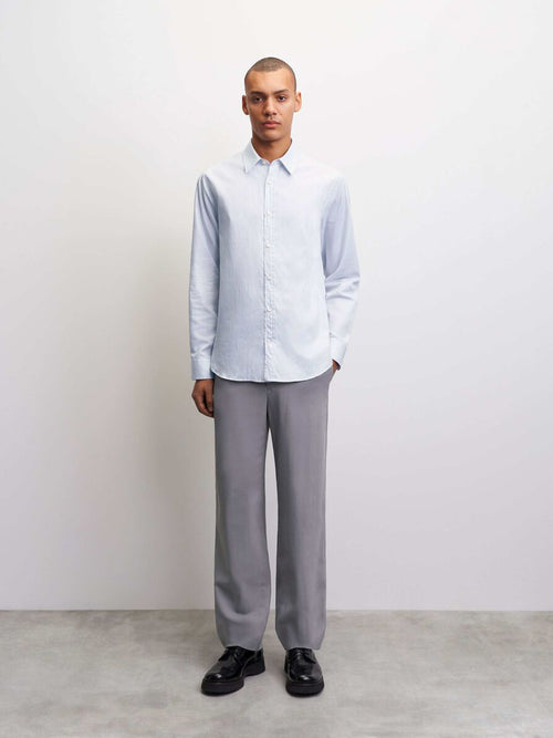 Benjamins Shirt - Pale Blue