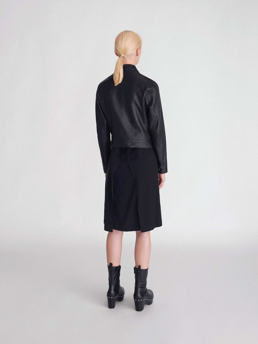 Vanja - Leather Jacket