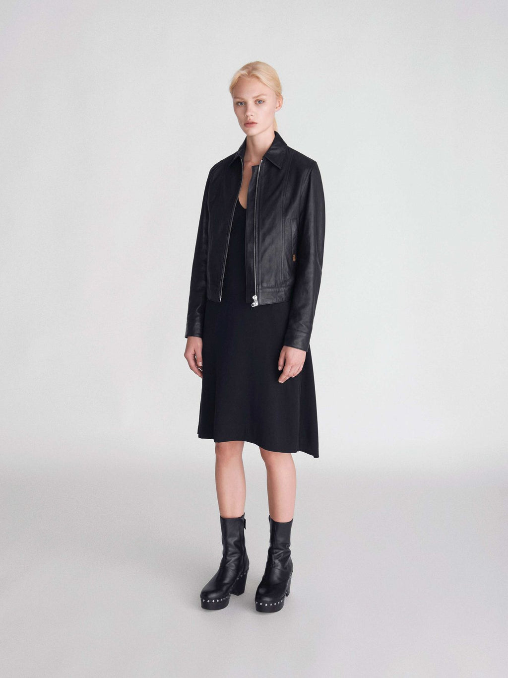 Vanja - Leather Jacket